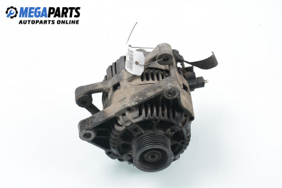 Alternator for Peugeot 206 1.4, 75 hp, hatchback, 2001