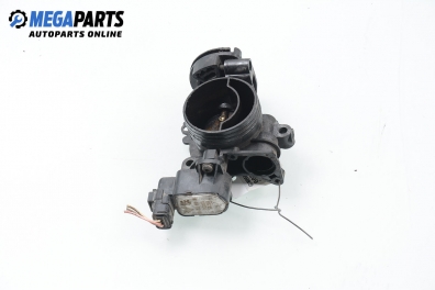 Clapetă carburator for Peugeot 206 1.4, 75 hp, hatchback, 5 uși, 2001