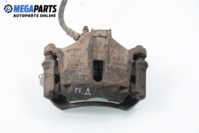 Caliper for Peugeot 206 1.4, 75 hp, hatchback, 5 doors, 2001, position: front - right