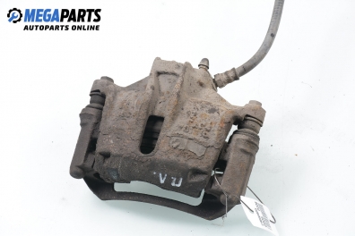 Caliper for Peugeot 206 1.4, 75 hp, hatchback, 5 doors, 2001, position: front - left