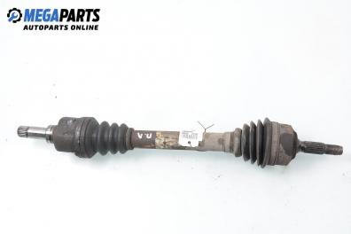 Driveshaft for Peugeot 206 1.4, 75 hp, hatchback, 5 doors, 2001, position: left