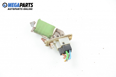 Blower motor resistor for Opel Astra F 1.6 16V, 100 hp, station wagon, 1995