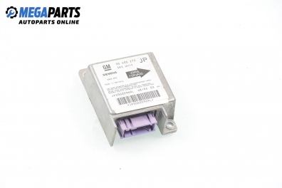 Airbag module for Opel Astra F 1.6 16V, 100 hp, station wagon, 1995 № GM 90 450 273 JP / Siemens 5WK4 072