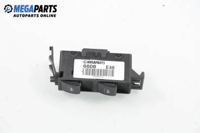 Window adjustment switch for BMW 3 (E46) 2.0 d, 136 hp, sedan, 1998