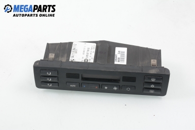 Bedienteil climatronic for BMW 3 (E46) 2.0 d, 136 hp, sedan, 1998 № BMW 64.11 8 384 112