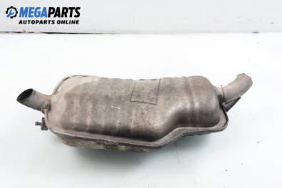 Rear muffler for BMW 3 (E46) 2.0 d, 136 hp, sedan, 1998