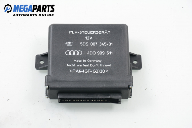 Modul for Audi A8 (D2) 2.5 TDI Quattro, 150 hp automatic, 1999 № Hella 5DS 007 345-01 / 4D0 909 611