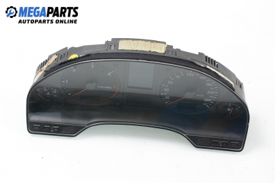 Instrument cluster for Audi A8 (D2) 2.5 TDI Quattro, 150 hp automatic, 1999