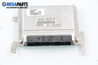 ECU for Audi A8 (D2) 2.5 TDI Quattro, 150 hp automatic, 1999 № Bosch 0 281 001 930 / 4D0 907 401 H