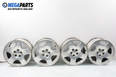 Alloy wheels for Audi A8 (D2) (1994-2002) 17 inches, width 8 (The price is for the set)