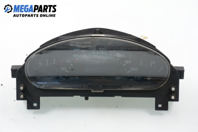 Instrument cluster for Mercedes-Benz A-Class W168 1.7 CDI, 90 hp, 5 doors, 1999