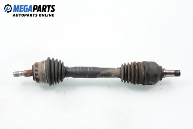 Driveshaft for Mercedes-Benz A-Class W168 1.7 CDI, 90 hp, 5 doors, 1999, position: left