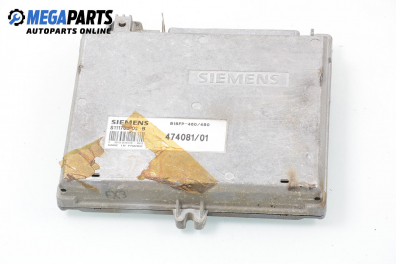 ECU for Volvo 440/460 1.7, 102 hp, sedan, 1995 № Siemens S111706102 B