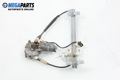 Antrieb el. fensterheber for Volvo 440/460 1.7, 102 hp, sedan, 1995, position: rechts, rückseite