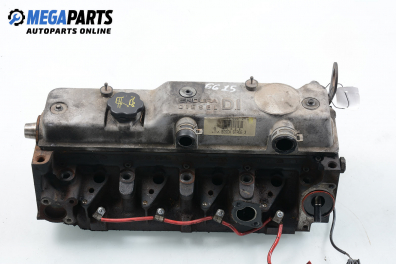 Engine head for Ford Focus I 1.8 Turbo Di, 90 hp, sedan, 1999