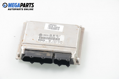 ECU for Volkswagen Passat (B5; B5.5) 2.8 V6 4motion, 193 hp, station wagon, 1998 № Bosch 0 261 204 687