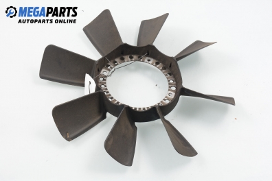 Radiator fan for Volkswagen Passat (B5; B5.5) 2.8 V6 4motion, 193 hp, station wagon, 1998