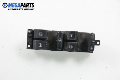 Window adjustment switch for Volkswagen Passat (B5; B5.5) 2.8 V6 4motion, 193 hp, station wagon, 1998