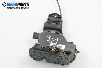 Lock for Volkswagen Passat (B5; B5.5) 2.8 V6 4motion, 193 hp, station wagon, 1998, position: rear - left