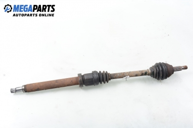 Driveshaft for Ford Focus I 1.8 16V, 115 hp, sedan, 1999, position: right