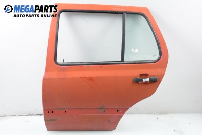 Door for Volkswagen Golf III 1.8, 75 hp, 5 doors, 1992, position: rear - left