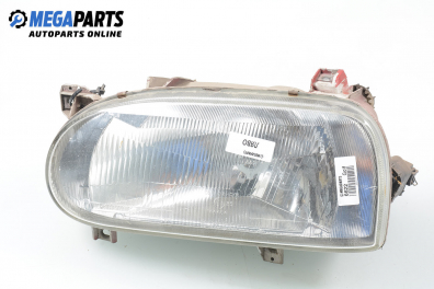 Headlight for Volkswagen Golf III 1.8, 75 hp, 5 doors, 1992, position: left Bosch