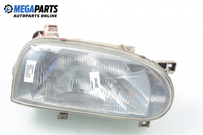 Headlight for Volkswagen Golf III 1.8, 75 hp, 5 doors, 1992, position: right Bosch