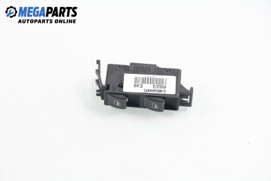 Window adjustment switch for BMW 3 (E46) 2.0 d, 136 hp, sedan, 2001