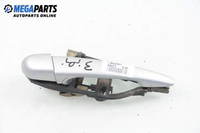 Außengriff for BMW 3 (E46) 2.0 d, 136 hp, sedan, 2001, position: rechts, rückseite