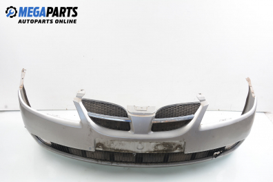 Frontstoßstange for Nissan Almera (N16) 2.2 dCi, 136 hp, hecktür, 2004, position: vorderseite