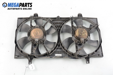 Cooling fans for Nissan Almera (N16) 2.2 dCi, 136 hp, hatchback, 5 doors, 2004