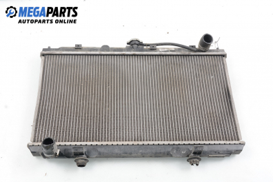 Water radiator for Nissan Almera (N16) 2.2 dCi, 136 hp, hatchback, 5 doors, 2004