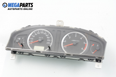 Instrument cluster for Nissan Almera (N16) 2.2 dCi, 136 hp, hatchback, 5 doors, 2004