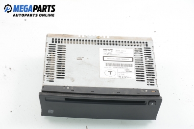 CD player for Nissan Almera (N16) (2000-2006), hatchback, 5 uși