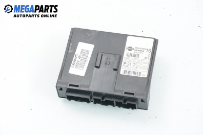 Central lock module for Nissan Almera (N16) 2.2 dCi, 136 hp, hatchback, 5 doors, 2004 № Siemens 28550 BN8