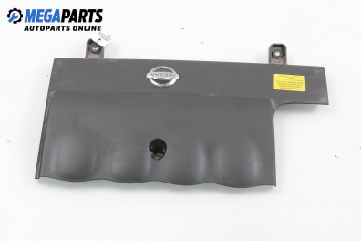 Engine cover for Nissan Almera (N16) 2.2 dCi, 136 hp, hatchback, 5 doors, 2004