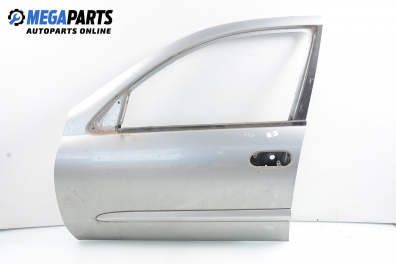 Door for Nissan Almera (N16) 2.2 dCi, 136 hp, hatchback, 5 doors, 2004, position: front - left