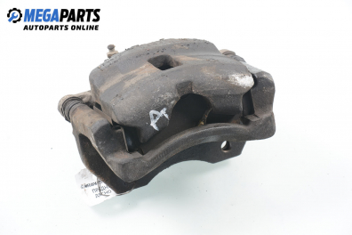 Bremszange for Nissan Almera (N16) 2.2 dCi, 136 hp, hecktür, 5 türen, 2004, position: rechts, vorderseite