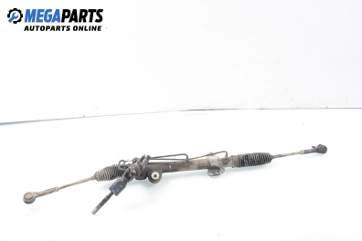 Hydraulic steering rack for Nissan Almera (N16) 2.2 dCi, 136 hp, hatchback, 5 doors, 2004