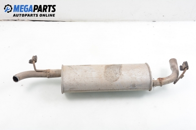 Muffler for Mazda 323 (BA) 1.5 16V, 88 hp, coupe, 1994