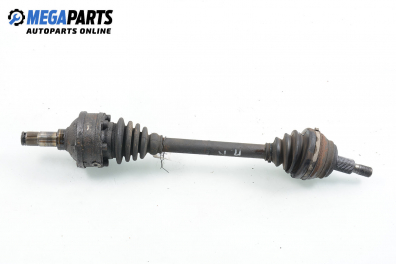 Driveshaft for Volkswagen Golf III 2.0 16V GTI, 150 hp, 5 doors, 1995, position: left