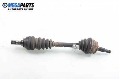 Driveshaft for Opel Astra F 1.7 D, 57 hp, station wagon, 1992, position: left