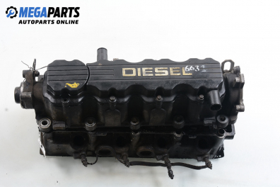 Engine head for Opel Astra F 1.7 D, 57 hp, station wagon, 1992