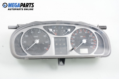 Instrument cluster for Renault Laguna II (X74) 2.0 16V, 135 hp, hatchback, 2004