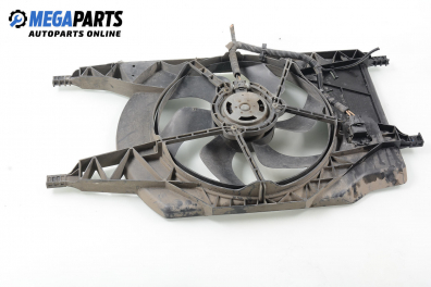 Radiator fan for Renault Laguna II (X74) 2.0 16V, 135 hp, hatchback, 2004