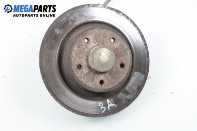 Achsschenkel radnabe for Renault Laguna II (X74) 2.0 16V, 135 hp, hecktür, 2004, position: rechts, rückseite