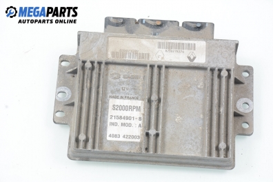 ECU for Renault Laguna II (X74) 2.0 16V, 135 hp, hatchback, 2004 № 8200278376 / 8200416289