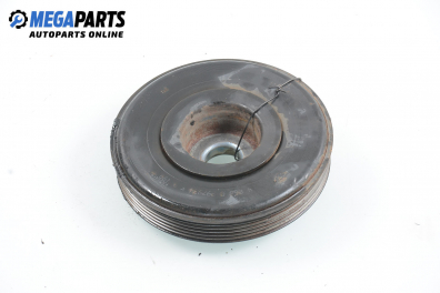 Belt pulley for Renault Laguna II (X74) 2.0 16V, 135 hp, hatchback, 2004