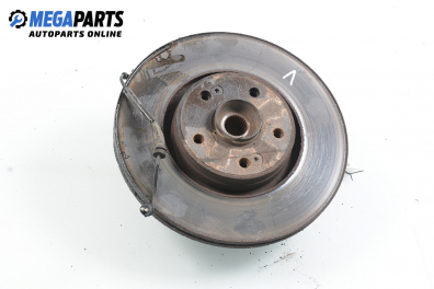 Knuckle hub for Renault Laguna II (X74) 2.0 16V, 135 hp, hatchback, 2004, position: front - left