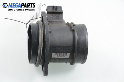 Air mass flow meter for Volvo S40/V40 1.9 DI, 95 hp, station wagon, 1999 № 7700105010 / 5WK9 615